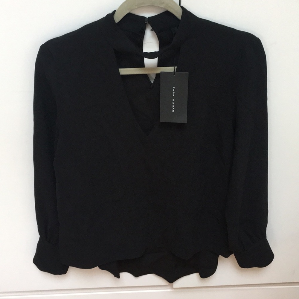 Zara black top
